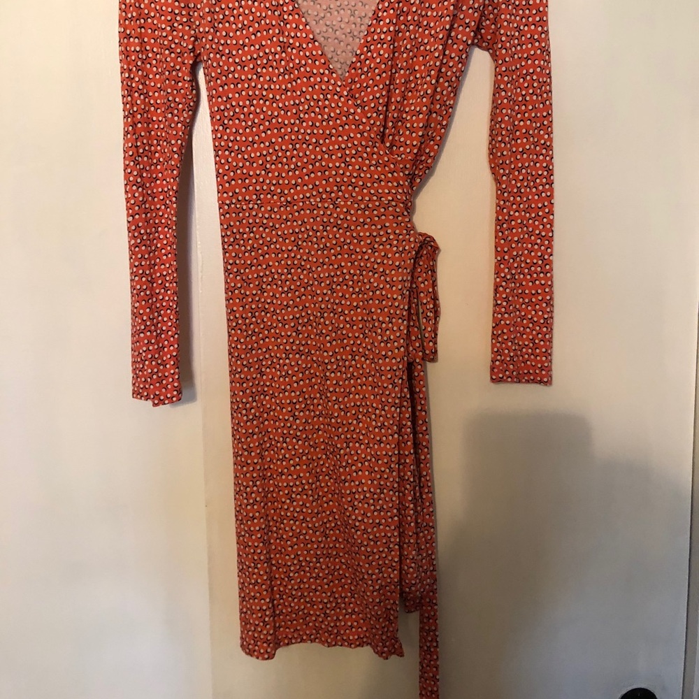 Wrap dress